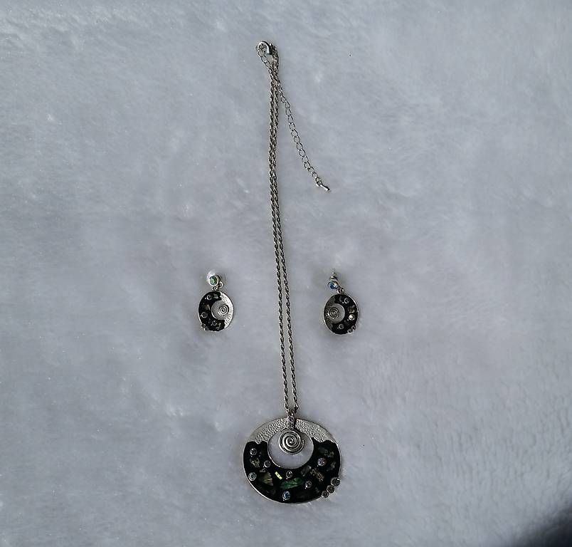 Sonstiger Schmuck: Set mit Perlmutt – Gebraucht aus Soyhieres von chatons 3