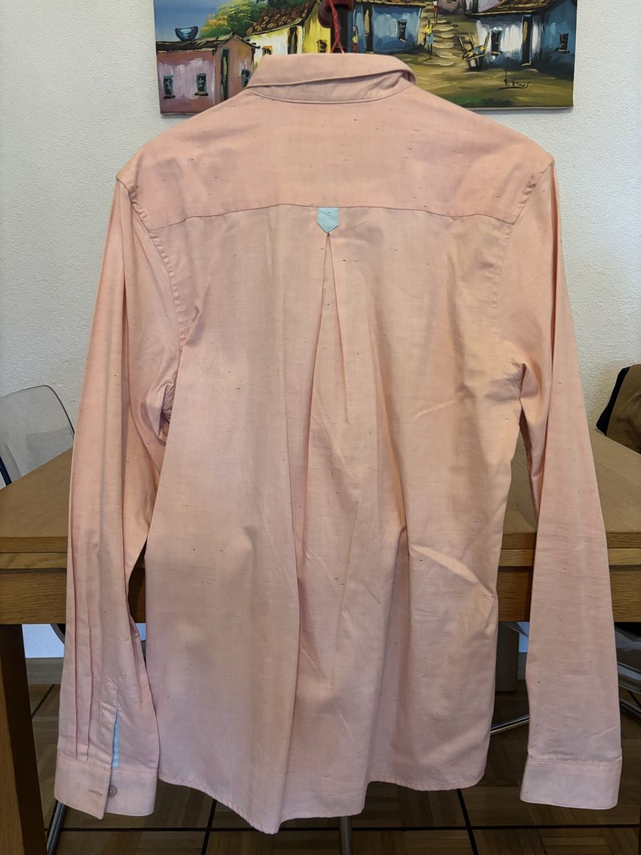 Hemden: Clothing Company Salmon M – Gebraucht aus Morges von Brunocunha05 1