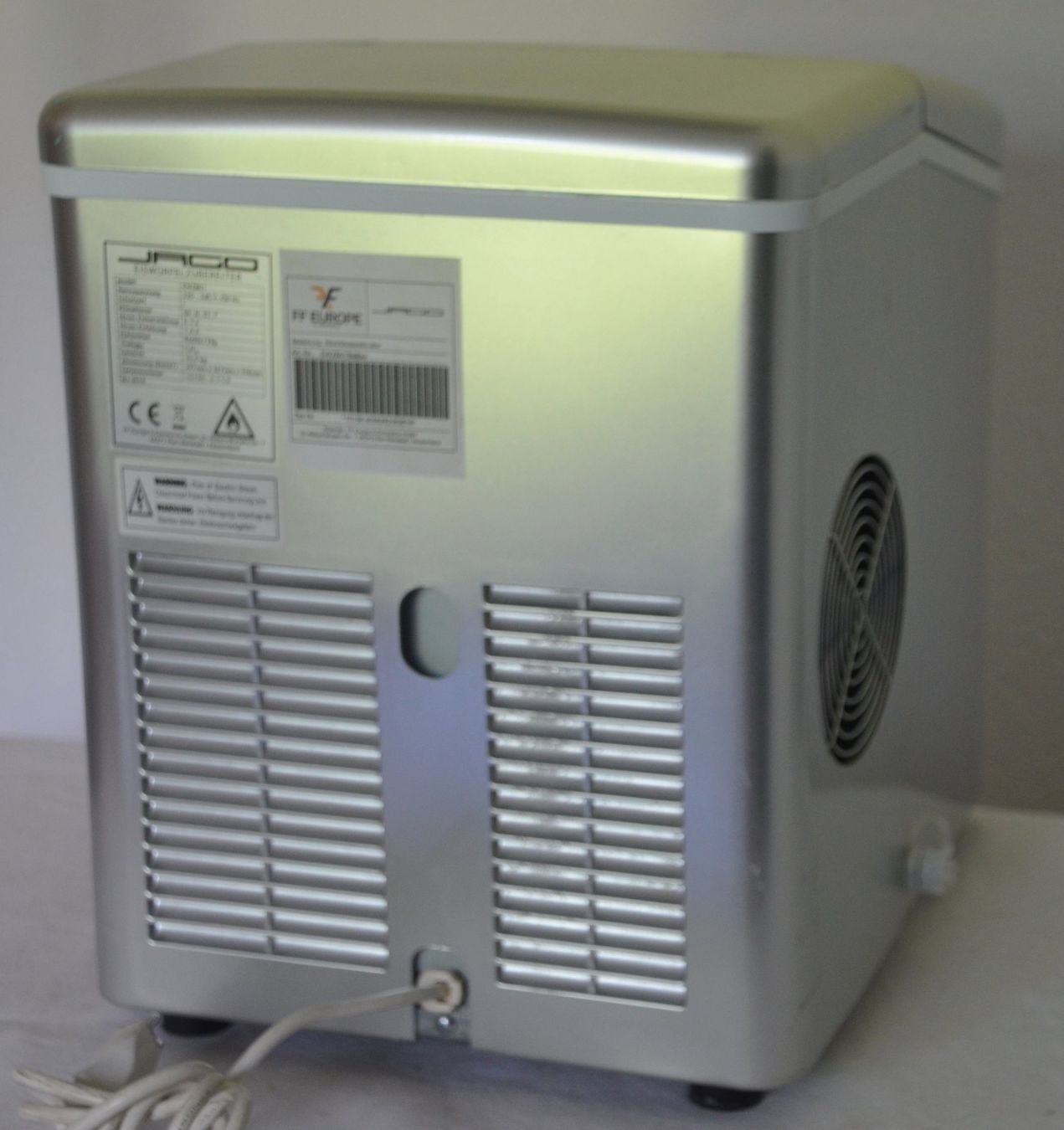 Rotel Elettrodomestici da cucina: JAGO Eiswürfelmaschine / l Machine à glaçons – Usato da Collonges venduto da arashee 3