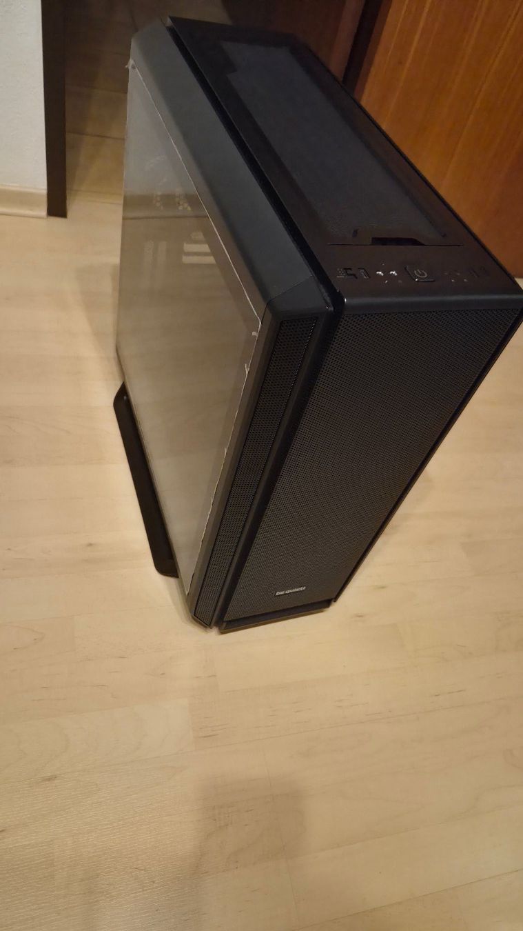 beQuiet! Custodie: BeQuiet Silent Base 802 mit Silent Wings Pro 4 – Usato da Oensingen venduto da chefkoch123