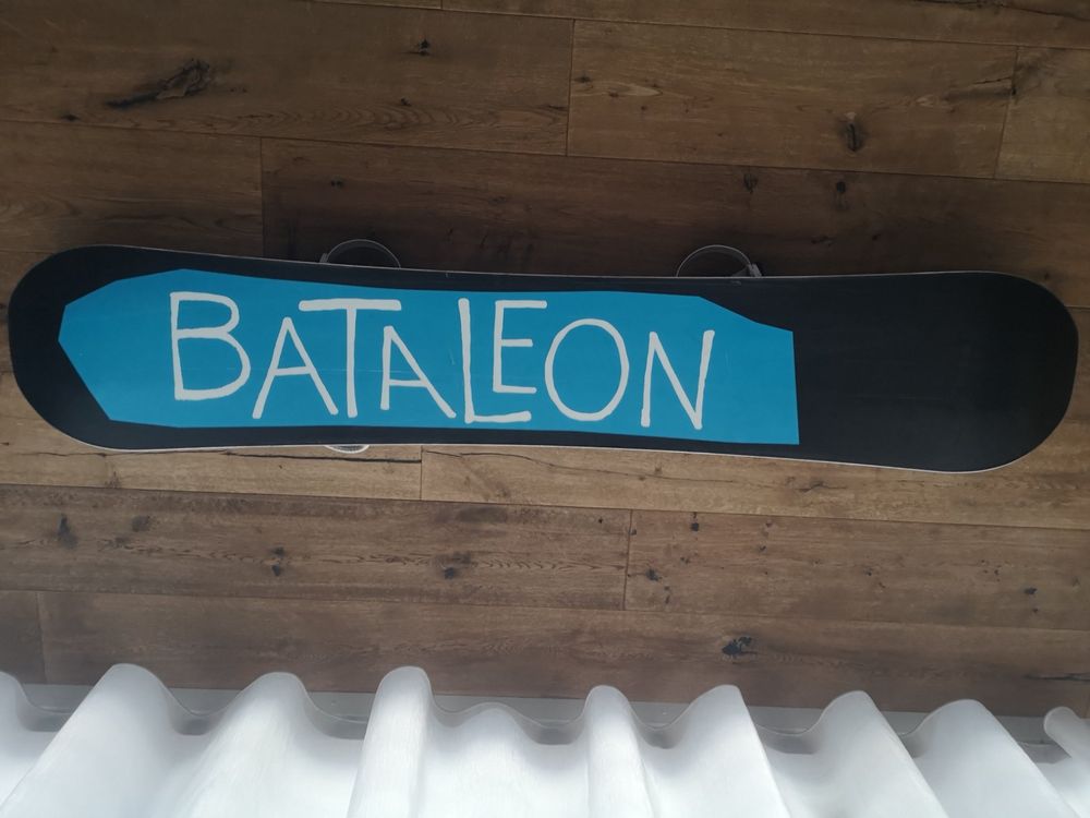 Bataleon Snowboard Goliath 161cm Triple Base Technology Kaufen auf Ricardo