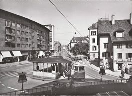 Karte Zürich-Wiedikon (Schmiedeplatz)