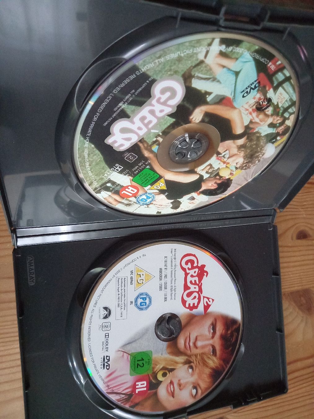Tutti i DVDs: Grease 1 & Grease 2 DVD – Usato da Langenthal venduto da noa_9wcy 2