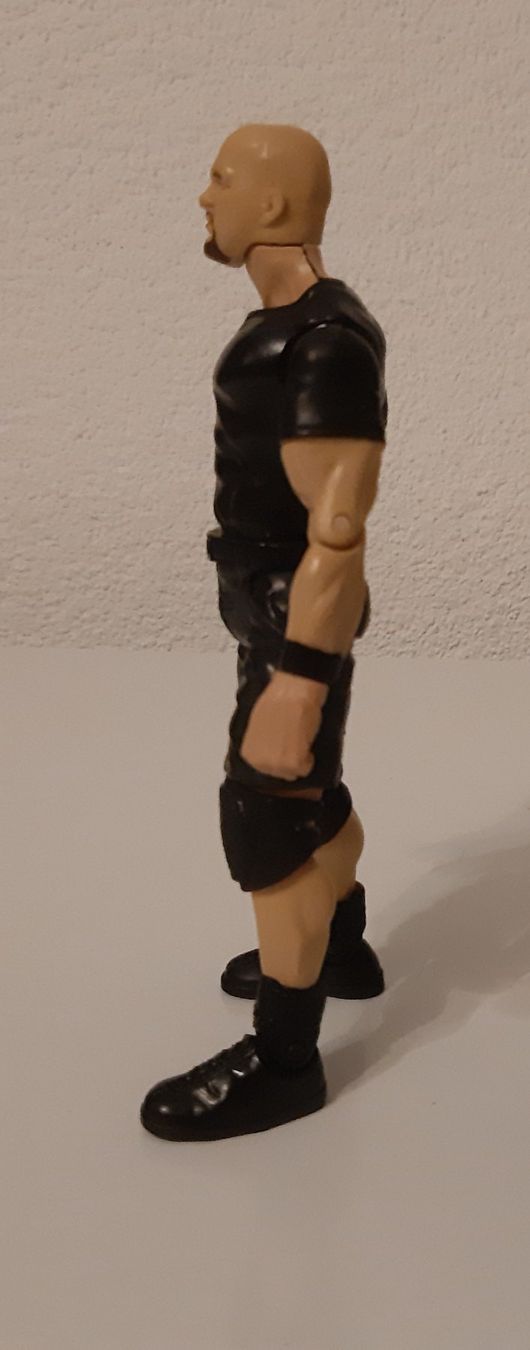 WWE Figuren: WWE Stone Cold Steve Austin Action Figure  1999 – Gebraucht aus Buchs SG von Bray_Law 1