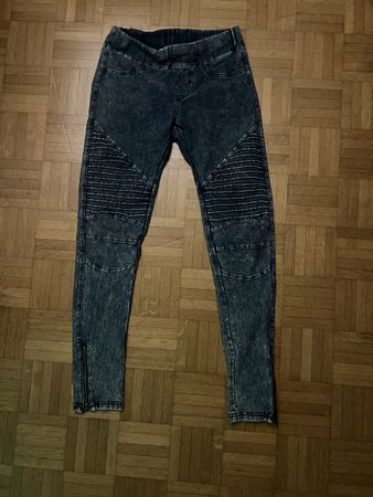 Coole Leggins-Jeans, Grösse S