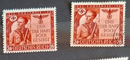 Briefmarken Deutsches Reich