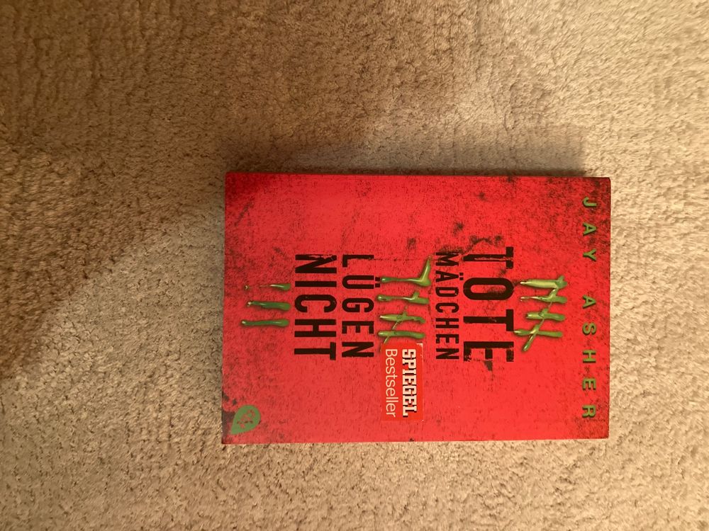 Tote Mädchen lügen nicht (Jay Asher) Kaufen auf Ricardo