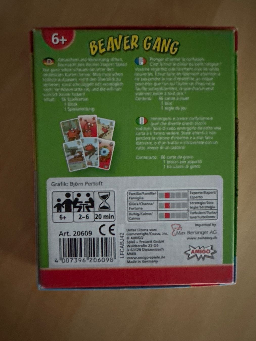 Spiele: Biberbande ab 6 Jahren fast neu – Gebraucht aus Goldach von Hibiskus23 1