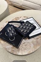 DIOR REISEPASS / WALLET & KOFFERANHÄNGER