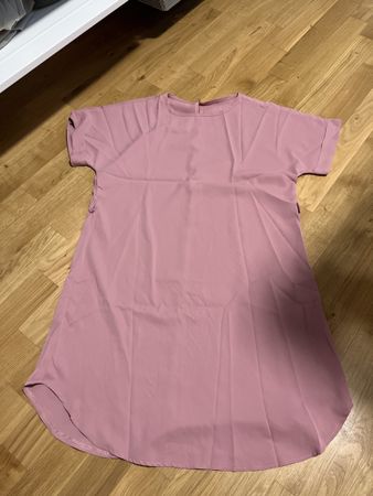Robe vieux rose