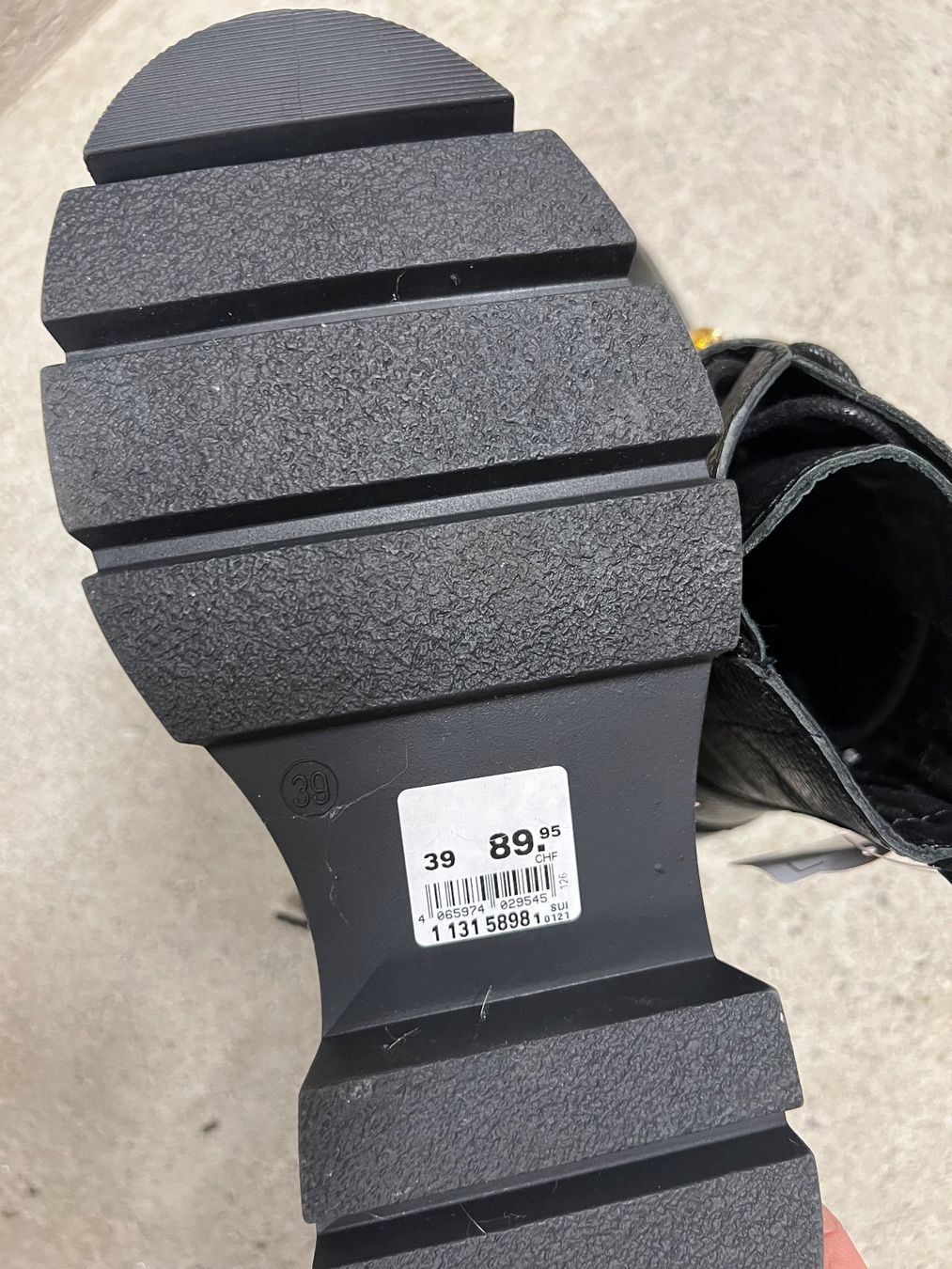 Damenschuhe: Stiefel echt Leder Gr.39 – Gebraucht aus Rheinfelden von kitty69 2