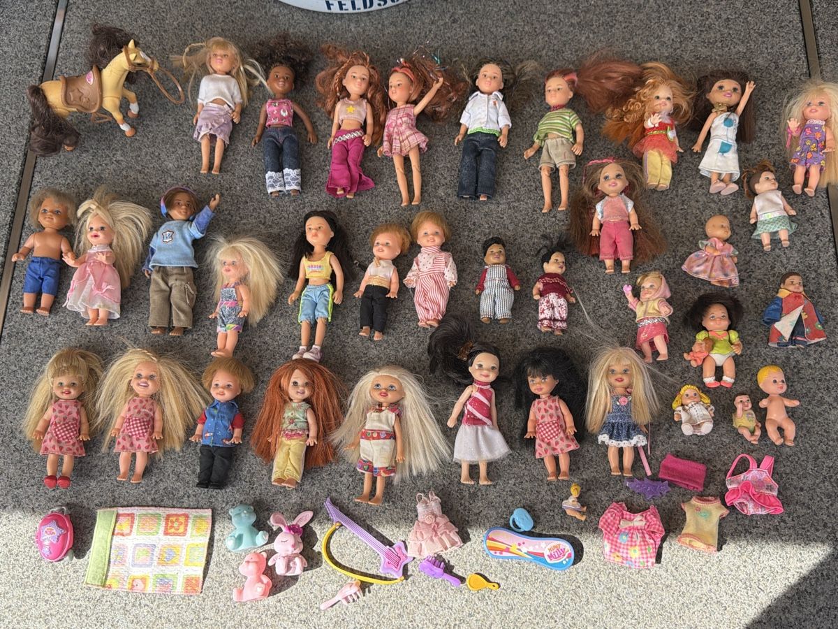Puppen: Missy Milly und Chelly Puppen Set – Gebraucht aus Deitingen von Himhip