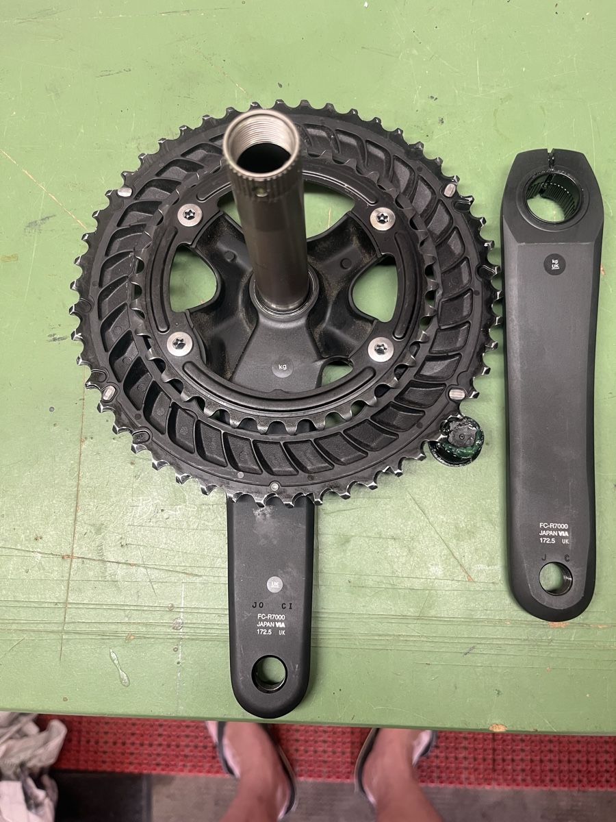 Shimano Ersatzteile: Pédalier Shimano 105 – Neu (gemäss Beschreibung) aus Fleurier von Chadow7080 2