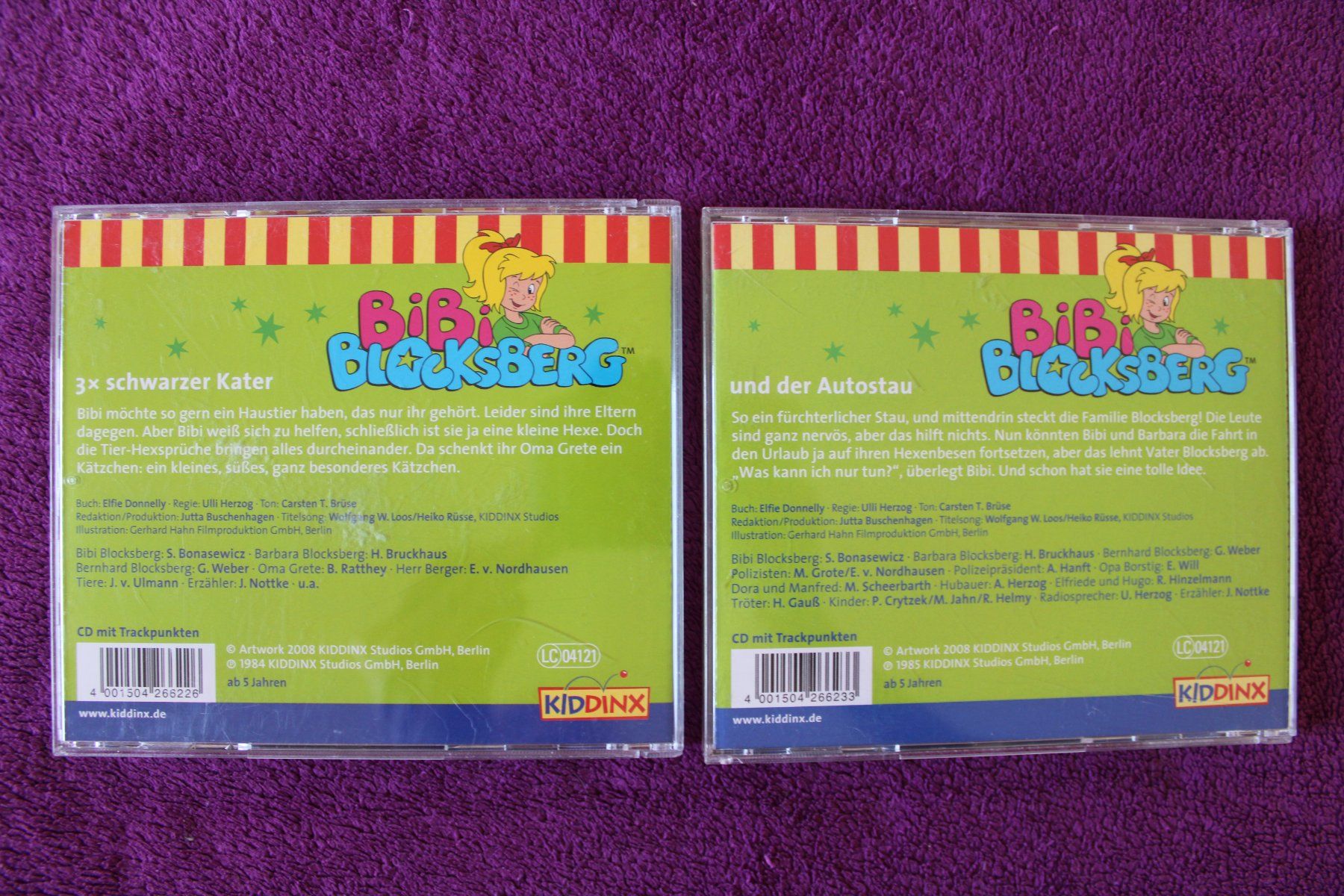 CDs: 6 - Bibi Blocksberg - Hörspiel - CD´s – D'occasion à Müllheim Dorf par Seeeule01 2