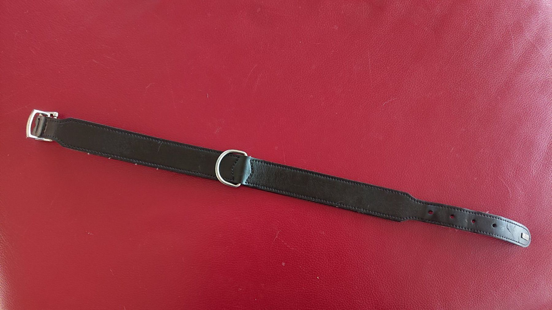 Leine & Halsband: Gut erhaltenes HUNTER Leder-Halsband – Gebraucht aus Huttwil von jusch2 2