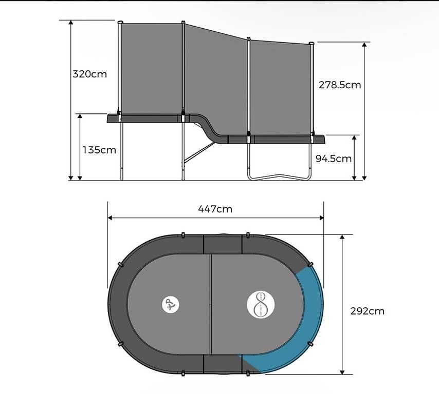 Trampolines: Infinity Trampolin – D'occasion à Appenzell par Ric81 4