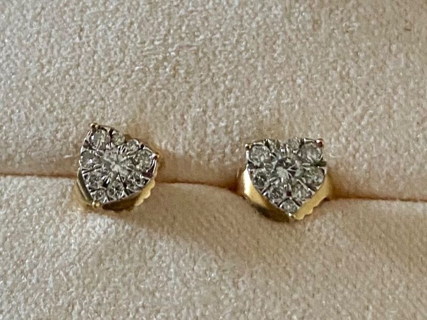 Orecchini pendenti & Orecchini a lobo: Gelbgold - Ohrring - Diamanten – Nuovo (secondo la descrizione) da Zürich venduto da Sol65 1