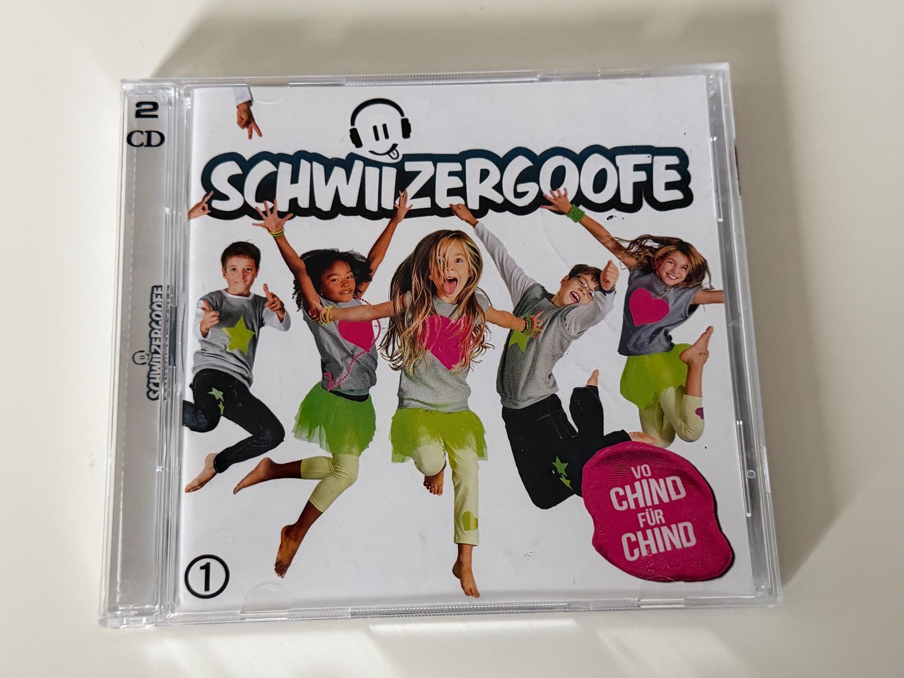 CD: Schwiizergoofe 1 CD Doppel-CD "vo Chind für Chind" – Usato da Altstätten SG venduto da sheamus
