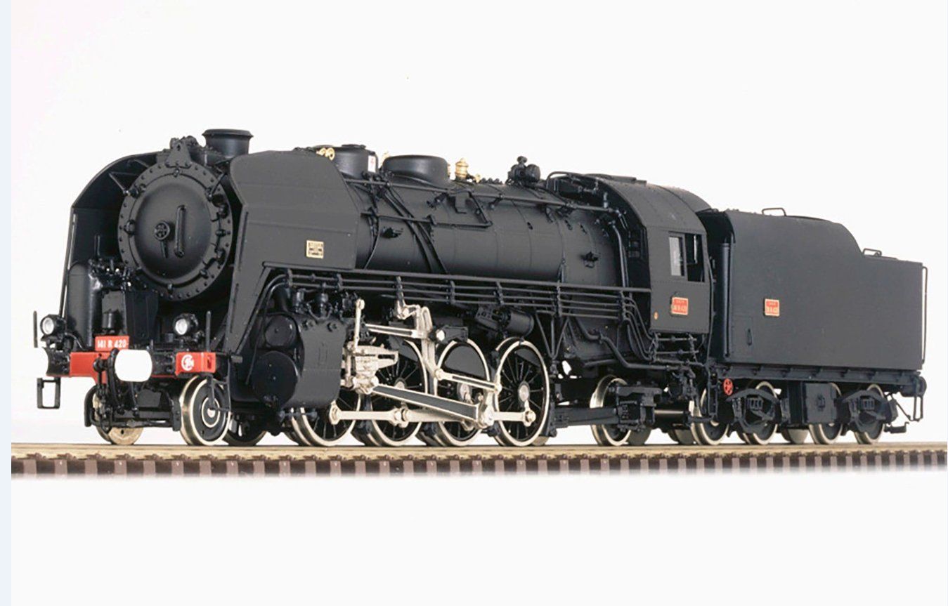Lemaco SNCF 141 R 420 Charbon HOゲージ036/1 Lemaco SNCF 141 R 420 Charbon HOゲージ036/1 Brass Department