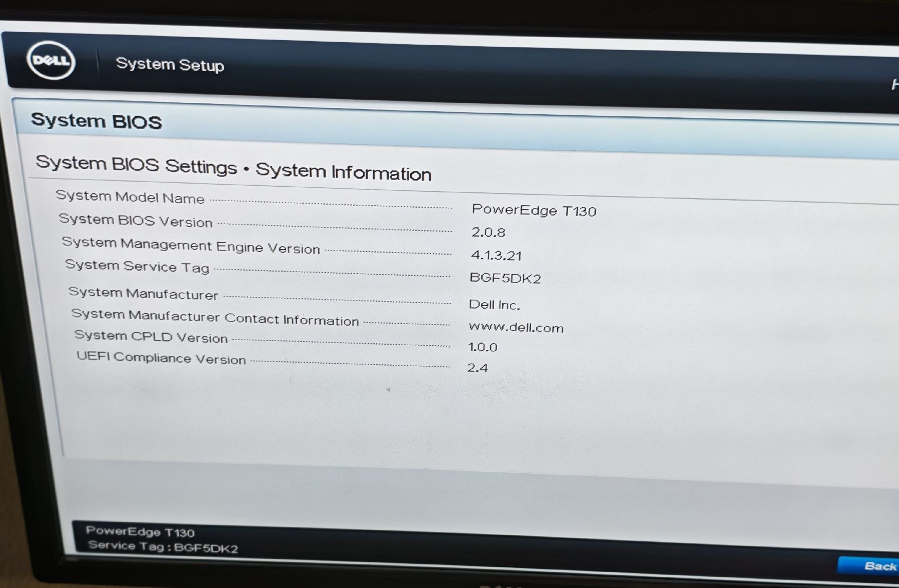 Dell Server: Dell Poweredge T130 Server – Usato da Dietikon venduto da tai_28q6 3