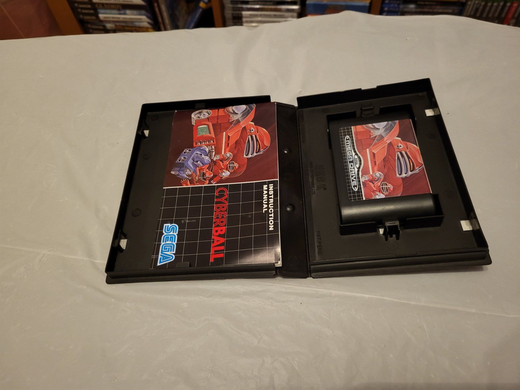 Giochi: Cyberball Sega Mega Drive – Usato da Gretzenbach venduto da Uli1980 1