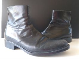 BALLY Bottines en cuir noir pour homme pointure 42,5 (8,5 E)