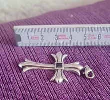 Thomas Sabo, 925 Silber, Kreuz, Rebel at Heart