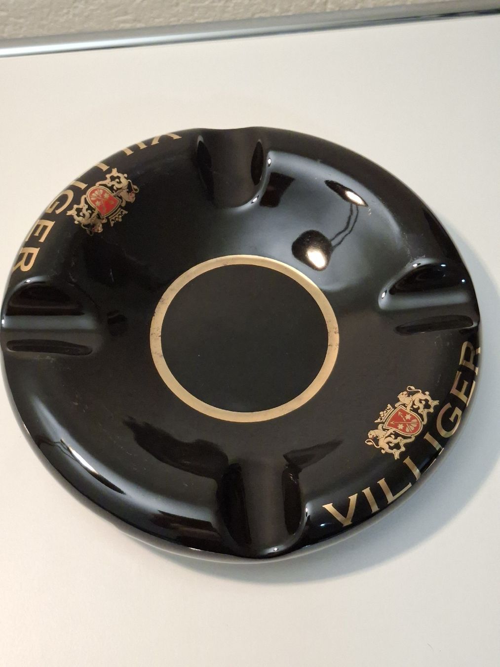 Aschenbecher: Villiger Zigarren-Aschenbecher 22cm – Gebraucht aus Mellingen von Aegert5 1