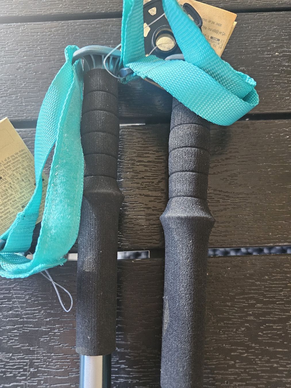 Decathlon Bastoncini da trekking: Wanderstöcke von Decathlon, Neu – Nuovo e nell'imballaggio originale da Meisterschwanden venduto da Luluku 4