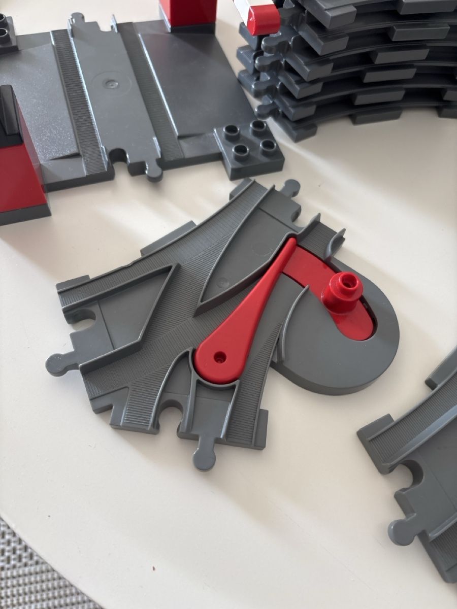 Lego Baukästen: Set de rails pour train Duplo  – Gebraucht aus Lausanne von pabernard 3