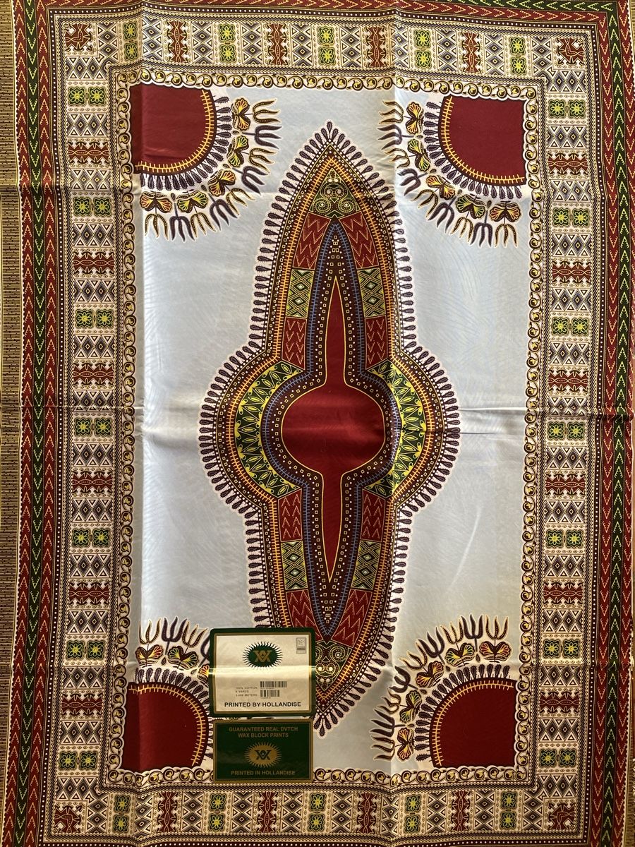 Tessuti: African fabric – Nuovo (secondo la descrizione) da Carabbia venduto da Kiwi.2012 1