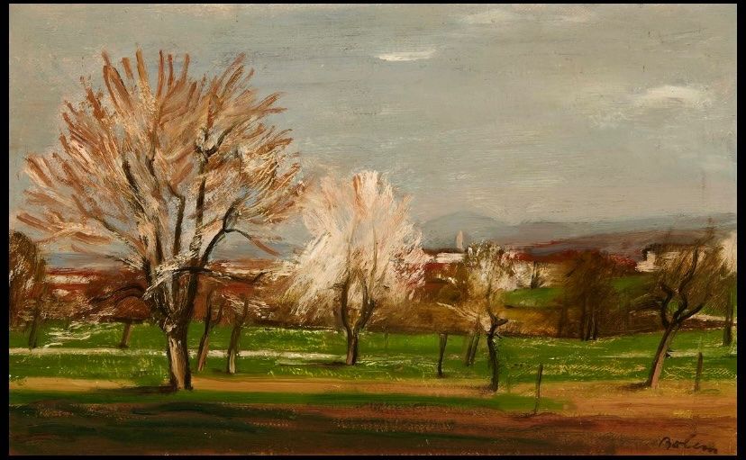 Gemälde: Ernest Bolens, Öl auf Leinwand – Gebraucht aus Zürich von kevin1977