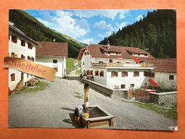 1973 Gasthaus und Pension „Crusch Alba“ 7551 S-charl.