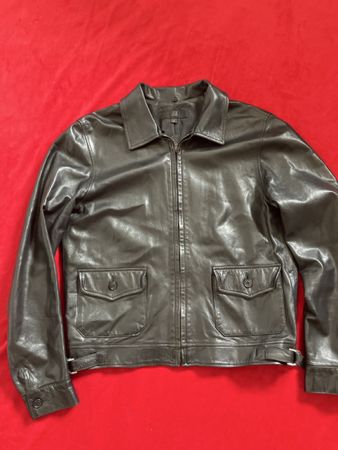 Lola Lederjacke Gr. 2 - Zeitloser Klassiker für den Übergang