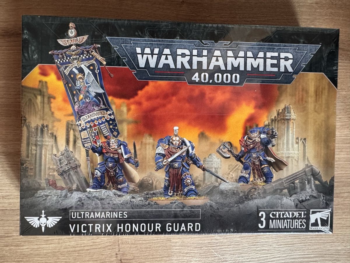 Kits de montage: Warhammer 40k Ultramarines Victrix Honour Guard – Neuf avec emballage d'origine à Thierachern par Genji4