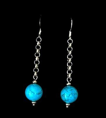Catenine: Ensemble de bijoux (kette) en turquoise style boho / vintage – Nuovo e nell'imballaggio originale da Chamoson venduto da OkGeo 1
