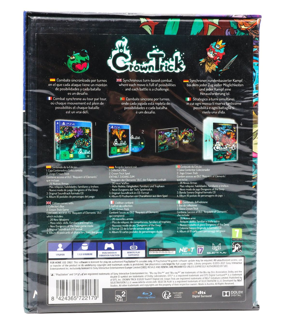 Giochi: PS4 Crown Trick - PS4 - NEW – Nuovo e nell'imballaggio originale da Paudex venduto da dindeboy 1