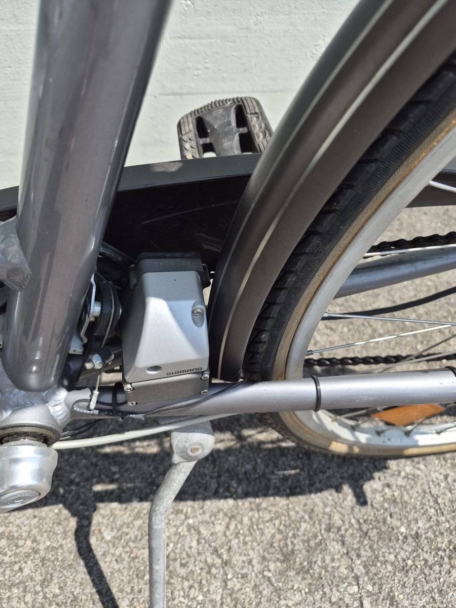 Canyon Biciclette: Canyon Auto D Farbe silber – Usato da Hofstetten SO venduto da Smari6 5