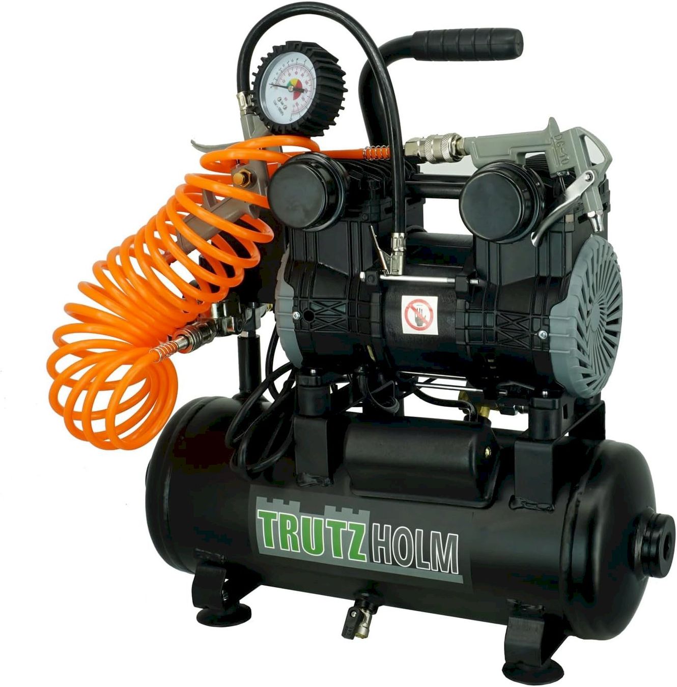 Compresseurs: TRUTZHOLM Silent Flüsterkompressor 9L – Neuf avec emballage d'origine à Bottighofen par zaap