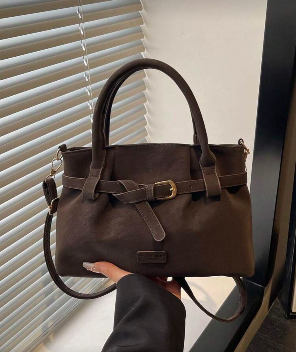Taschen für Damen: Sac à main élégant marron – Neu (gemäss Beschreibung) aus Auvernier von big_7srg