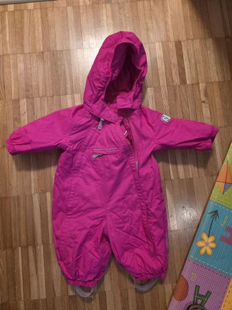 Pinker ReimaTec Schneeanzug, Grösse 62, Top Zustand!