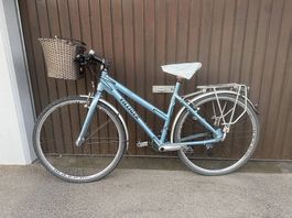 Villiger Calgary Cityvelo mit KLICKfix-Korb
