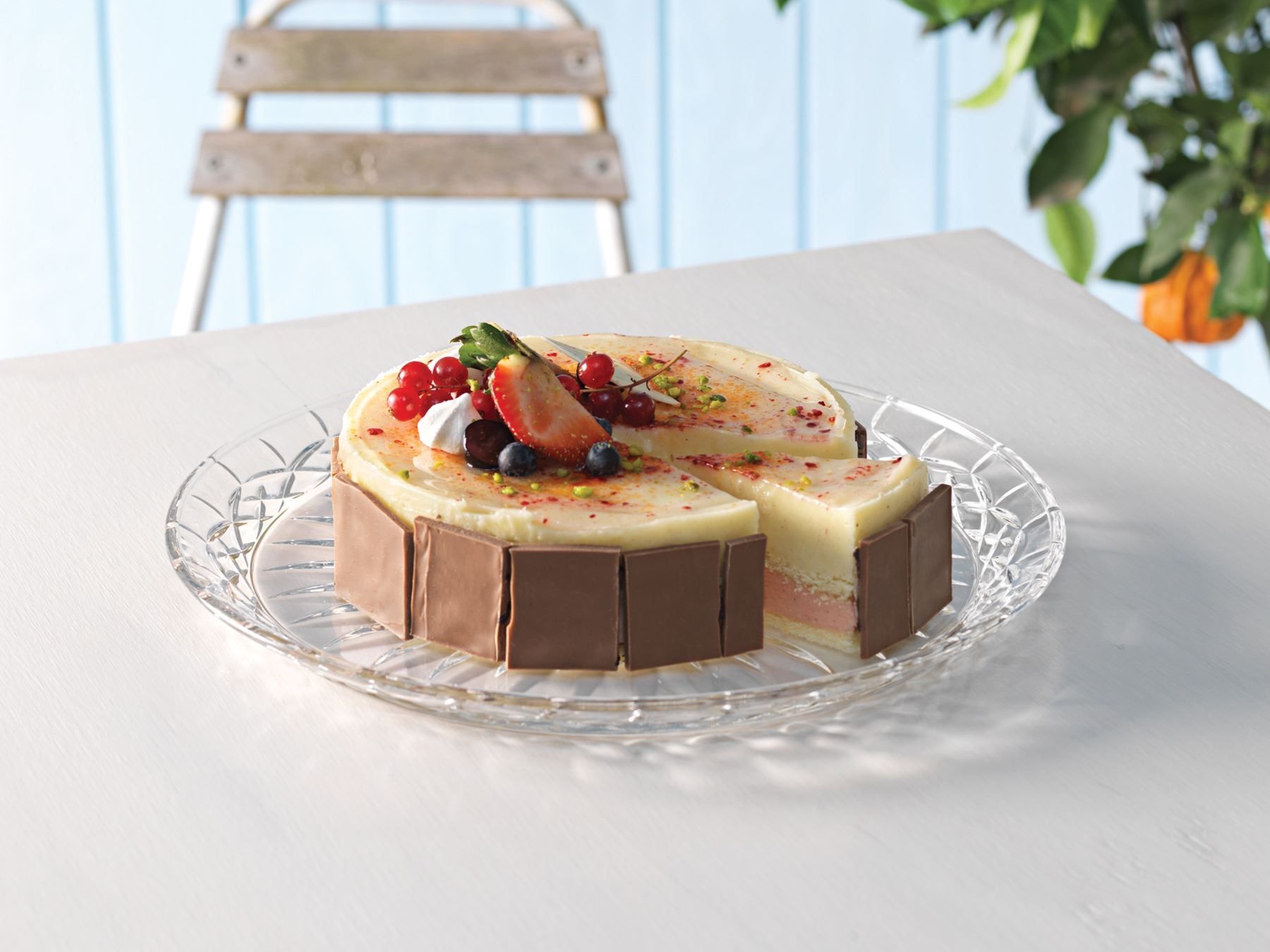 Piatti di portata: Glasplatte HARVEY (Torten-, Obstteller) – Nuovo e nell'imballaggio originale da Wettingen venduto da kochshop 2
