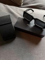 Original PRADA Sonnenbrille Schwarz mit Etui - Top!