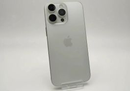 iPhone 15 Pro Max (256GB) Akku 97%