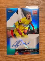Topps Finest Gregor Kobel Autogramm /65