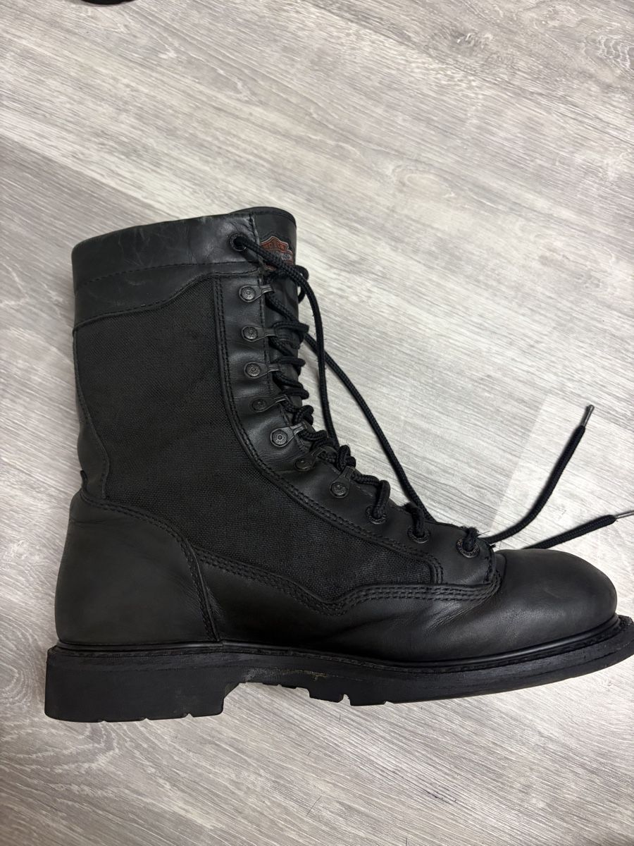 Harley-Davidson Herrenschuhe: Harley-Davidson Gore-Tex Stiefel, Gr. 44 – Gebraucht aus Hettlingen von robby_rob 4