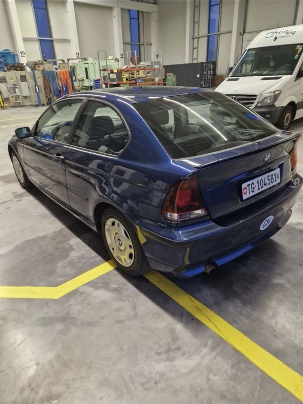 BMW Automobili: BMW 316 ti Compact E46 – Usato da Kreuzlingen venduto da han_v5fm 2