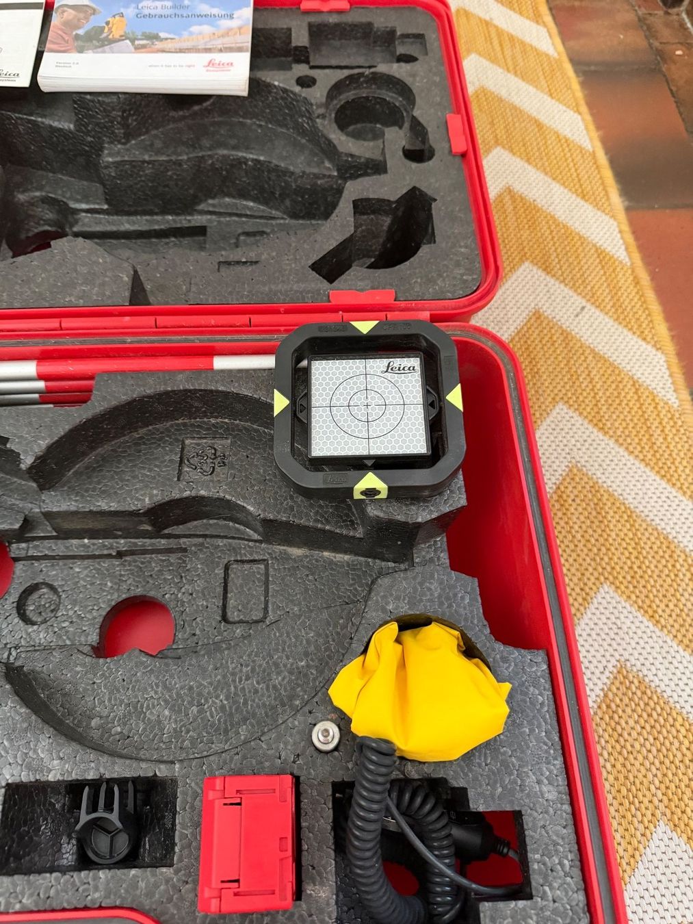 Leica Mesurer: Leica Builder 309 R100M Bautachymeter,  Robostation – D'occasion à Lenzburg par T3Power 6