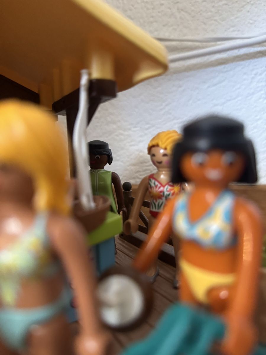 Giocattoli: Playmobil Strandbar mit Figuren Boot  – Usato da Bremgarten AG venduto da NIKSELBREM 1